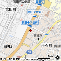 宮津商店周辺の地図