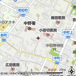 小野沢板金店周辺の地図
