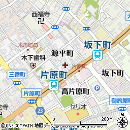 富山県高岡市片原町44-1周辺の地図