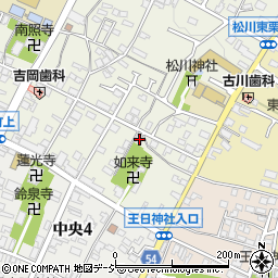 長野県中野市中野松川1037周辺の地図