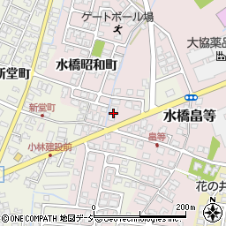 市川周辺の地図