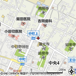 長野県中野市中野松川1598-6周辺の地図