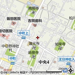 長野県中野市中野松川1586周辺の地図