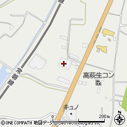 日立地区通運株式会社　高萩引越センター周辺の地図