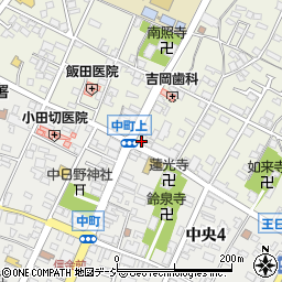 長野県中野市中野松川1598周辺の地図