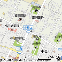 長野県中野市中野松川1598-1周辺の地図