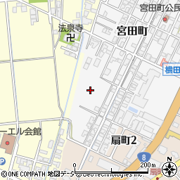 富山県高岡市宮田町22周辺の地図