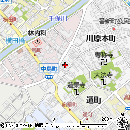 富山県高岡市川原本町5周辺の地図