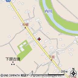 栃木県さくら市鷲宿2173周辺の地図
