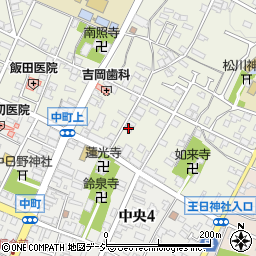 長野県中野市中野松川1580周辺の地図
