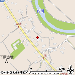 栃木県さくら市鷲宿2182-1周辺の地図