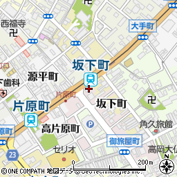 富山県高岡市片原町35-1周辺の地図