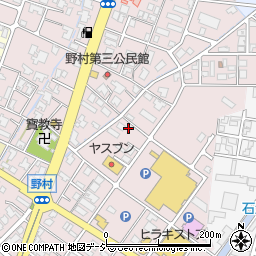 富山県高岡市野村691-5周辺の地図
