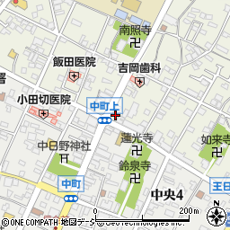 長野県中野市中野松川1598-4周辺の地図