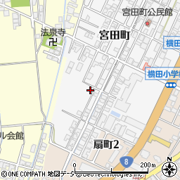 富山県高岡市宮田町13-18周辺の地図