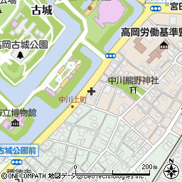 辰巳屋クリーニング店周辺の地図