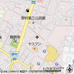 富山県高岡市野村704周辺の地図