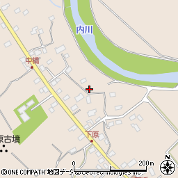 栃木県さくら市鷲宿2183-2周辺の地図