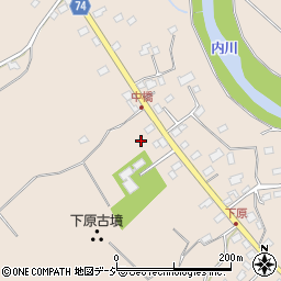 栃木県さくら市鷲宿2161周辺の地図