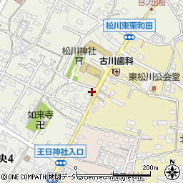 長野県中野市中野松川1456周辺の地図