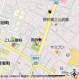 富山県高岡市野村725周辺の地図