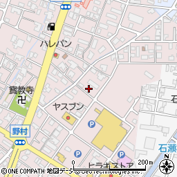 富山県高岡市野村690周辺の地図