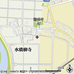 富山県富山市水橋柳寺周辺の地図