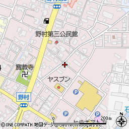 富山県高岡市野村704-2周辺の地図