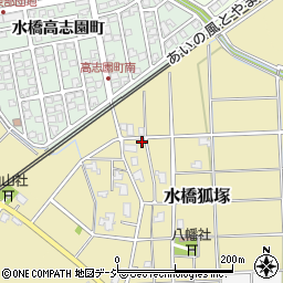 富山県富山市水橋狐塚136-1周辺の地図