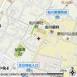 長野県中野市中野松川1478-6周辺の地図