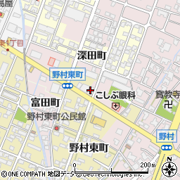 富山銀行高岡東 ＡＴＭ周辺の地図
