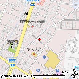 富山県高岡市野村705周辺の地図