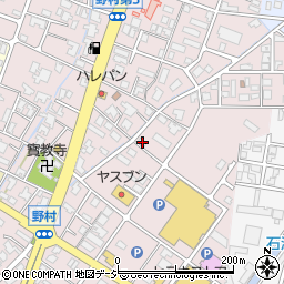 富山県高岡市野村705周辺の地図