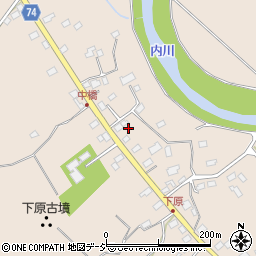 栃木県さくら市鷲宿2174周辺の地図