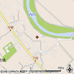 栃木県さくら市鷲宿2183周辺の地図