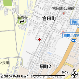 富山県高岡市宮田町14-11周辺の地図