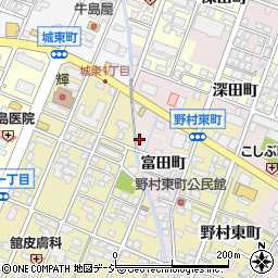 富山県高岡市富田町352周辺の地図