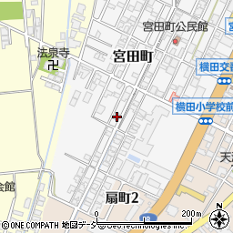 富山県高岡市宮田町14-7周辺の地図