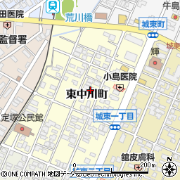 富山県高岡市東中川町5周辺の地図