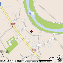 栃木県さくら市鷲宿2183-1周辺の地図