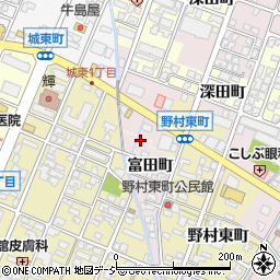 富山県高岡市富田町354周辺の地図
