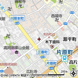 株式会社志甫商店周辺の地図