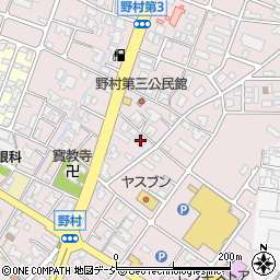 富山県高岡市野村718周辺の地図