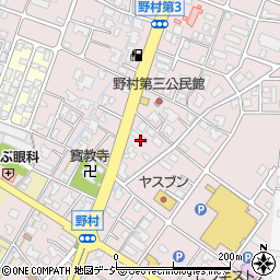 富山県高岡市野村722周辺の地図