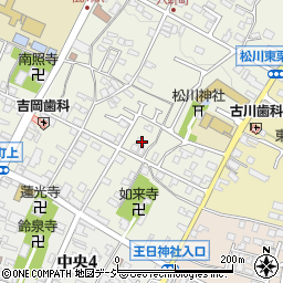 長野県中野市中野松川1483-1周辺の地図