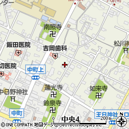 長野県中野市中野松川1572周辺の地図