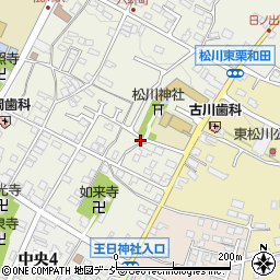 長野県中野市中野松川1474周辺の地図