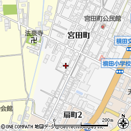 富山県高岡市宮田町14-13周辺の地図