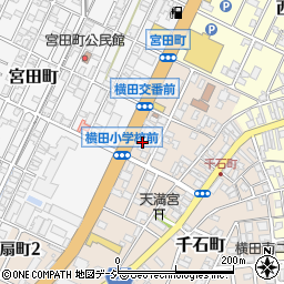 パリミキ　高岡本店周辺の地図