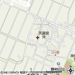富山県富山市水橋辻ヶ堂周辺の地図